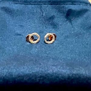 Monica Vinader Rose Gold Earrings